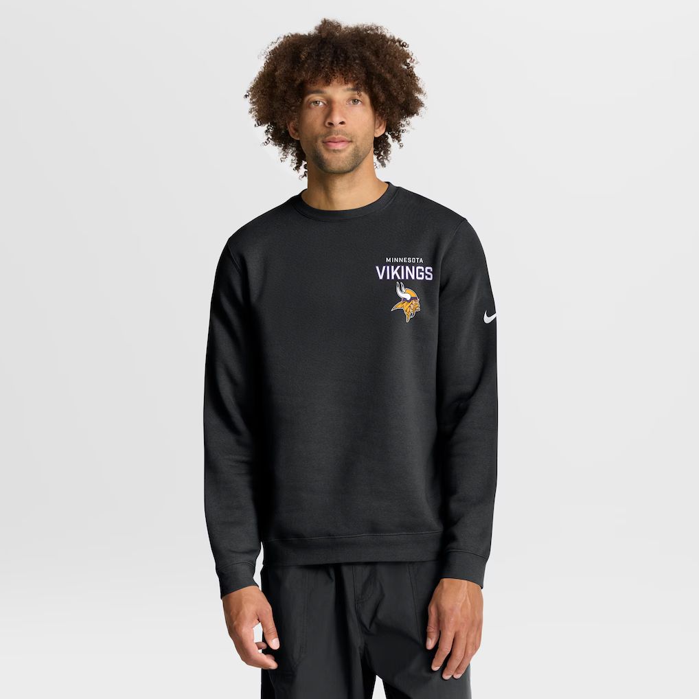 2026 NFL Minnesota Vikings round-neck sweatshirt 02